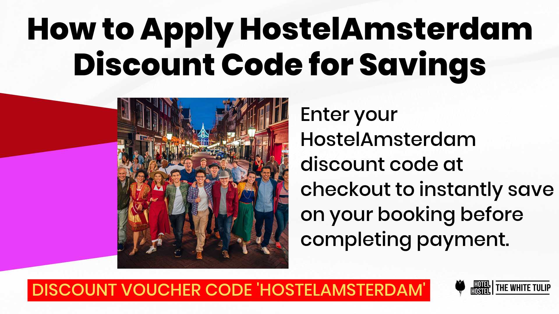 White Tulip Hostel Amsterdam
